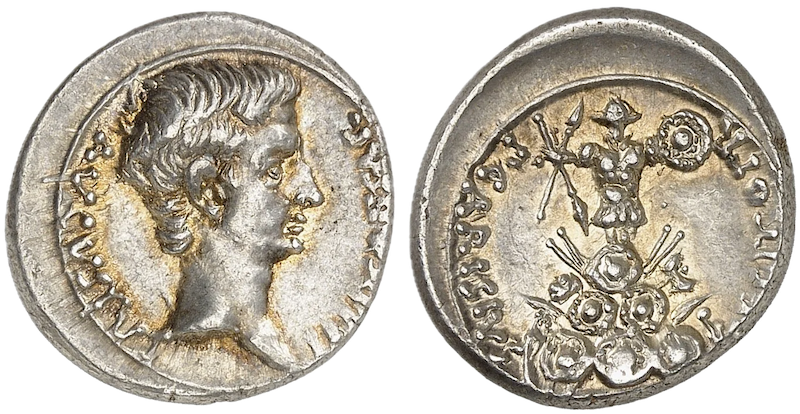 Augustus denar 3